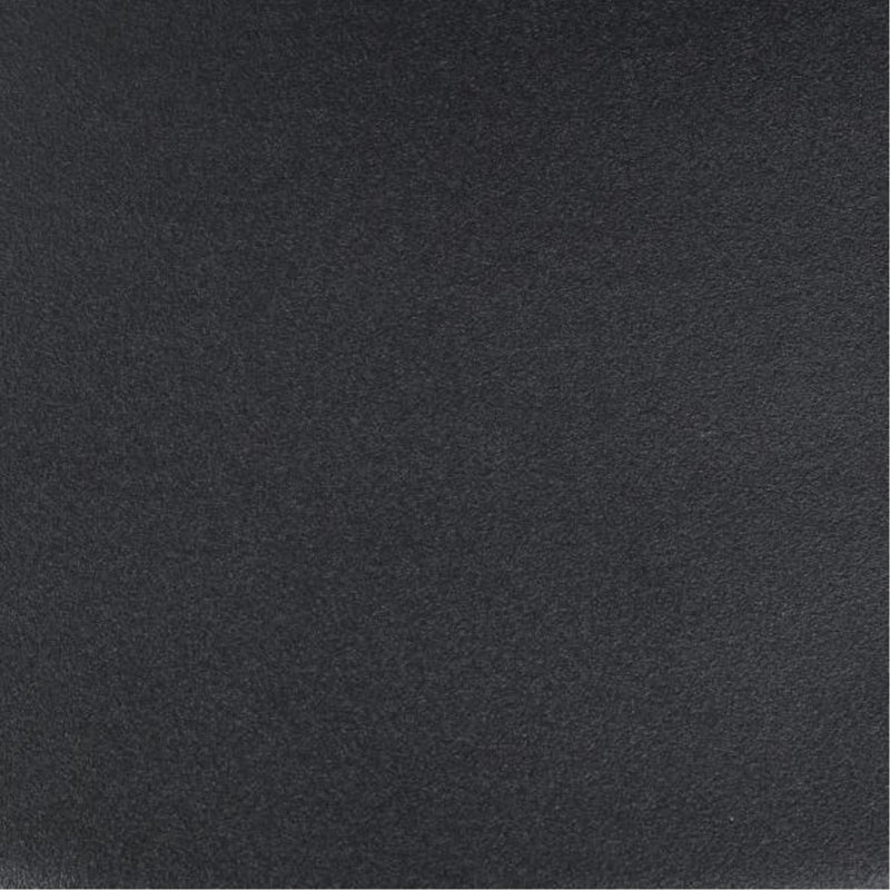 Westinghouse Orson 9in 1-Light Semi-Flush Mount | Textured Black and Frosted Prismatic Lens | Covered Porch & Entryway | 9 x 9 x 8 in | Model 6113200
