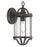 Westinghouse Isabelle 1 Light Wall Light, Bronze/Clear Seeded - 6113500