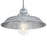 Westinghouse Iron Hill 1 Light Pendant, Galvanized Steel/Metal Shade