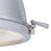 Westinghouse Danzig 1Lt Pendant, Brushed Nickel/Clear Prismatic Lens