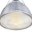 Westinghouse Danzig 1Lt Pendant, Brushed Nickel/Clear Prismatic Lens