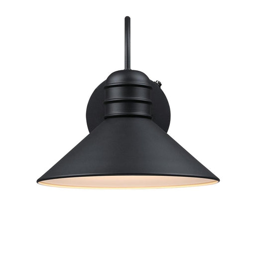 Westinghouse Watts Creek 1Lt 11" Outdoor Wall Light/60W, Black/Metal