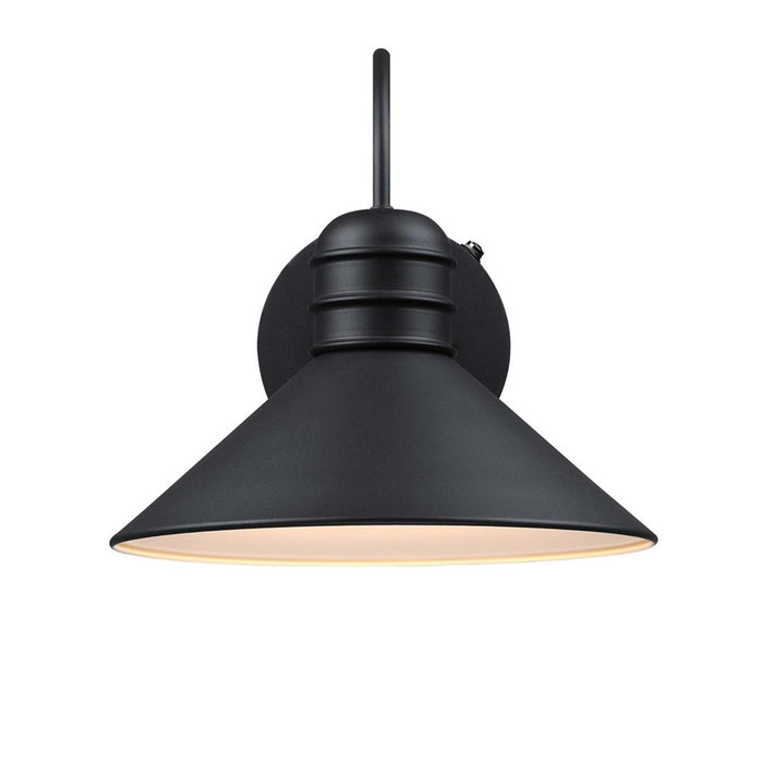 Westinghouse Watts Creek 1Lt 11" Outdoor Wall Light/60W, Black/Metal