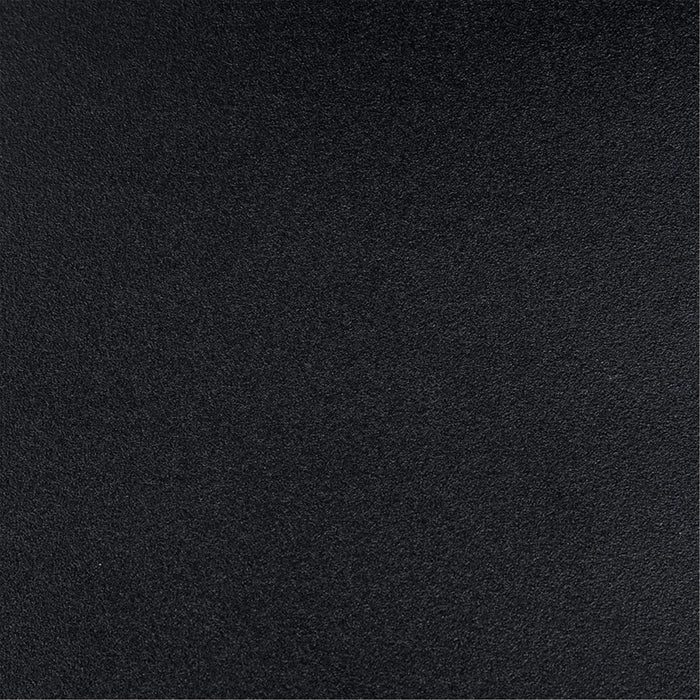 Westinghouse Scholar 1Lt SemiFlush, Textured Black/Clear Seeded Glass