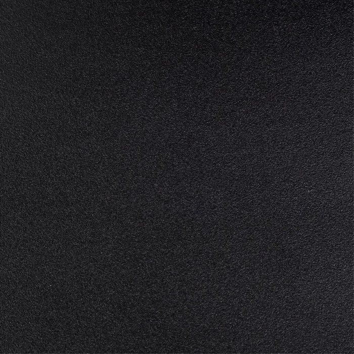 Westinghouse Jupiter Point 1Lt Wall Light, Textured Black/Clear Seeded