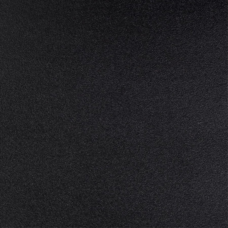 Westinghouse Jupiter Point 11in 1-Light Outdoor Wall Sconce | Vintage Textured Black and Clear Seeded Glass with Dusk-to-Dawn | Model 6122300