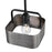 Westinghouse Bexar 1 Light Pendant, Matte Black W/Dark Pew/Metal Shade