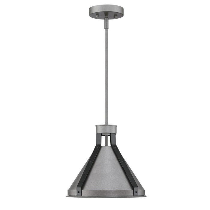 Westinghouse Pennsauken 1Lt Pendant, Steel with Iron Accent/Metal