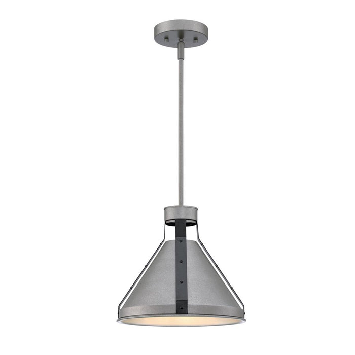 Westinghouse Pennsauken 1Lt Pendant, Steel with Iron Accent/Metal