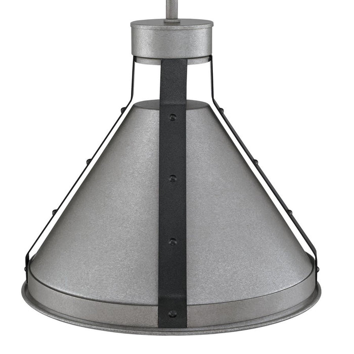 Westinghouse Pennsauken 1Lt Pendant, Steel with Iron Accent/Metal