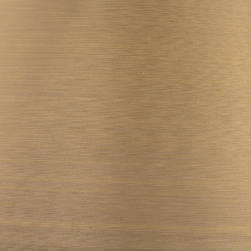 Westinghouse Aggie 1 Light Pendant, Brushed Brass/Clear Ribbed Glass