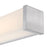 Westinghouse Dermot 1 Light 36" Wall Light, Nickel/Frosted Acrylic