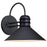 Westinghouse Watts Creek 1Lt 11" Outdoor Wall Light Light, Black/Metal - 6204400