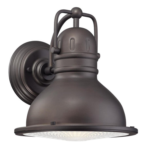 Westinghouse Orson 1Lt 11" Outdoor Wall Light, Brz/Frosted Prismatic - 6204600