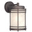 Westinghouse Parksville 1Lt Wall Light, Oil Rubbed Bronze/Alabaster - 6230700
