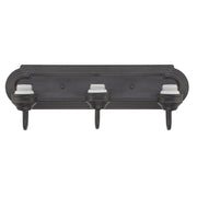 Westinghouse 3 Light Wall Light, Oil Rubbed Bronze - 6300600