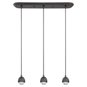 Westinghouse 3 Light Pendant, Oil Rubbed Bronze - 6301300