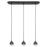 Westinghouse 3 Light Pendant, Oil Rubbed Bronze - 6301300
