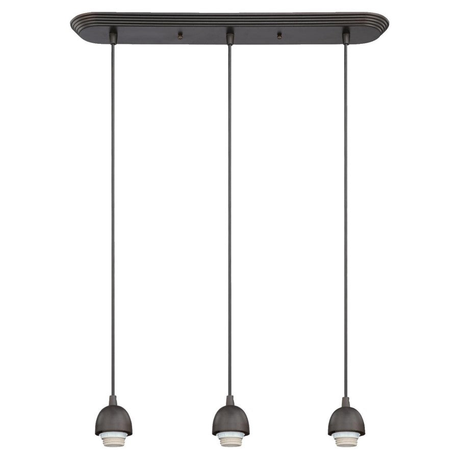 Westinghouse 3 Light Pendant, Oil Rubbed Bronze - 6301300