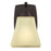 Westinghouse Midori 1 Light Wall Light, Oil Rubbed Bronze/Amber Linen
