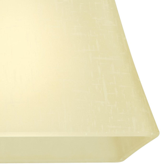 Westinghouse Midori 2 Light Wall Light, Oil Rubbed Bronze/Amber Linen