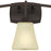 Westinghouse Midori 3 Light Wall Light, Oil Rubbed Bronze/Amber Linen
