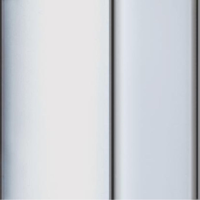 Westinghouse Cava 1 Light Wall Light, Chrome/Bubble Glass