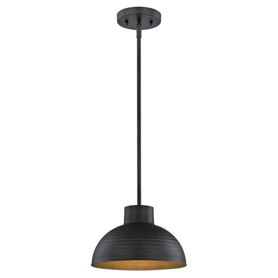 Westinghouse Malte 1 Light Pendant, Oil Rubbed Bronze/Metal Shade - 6309900