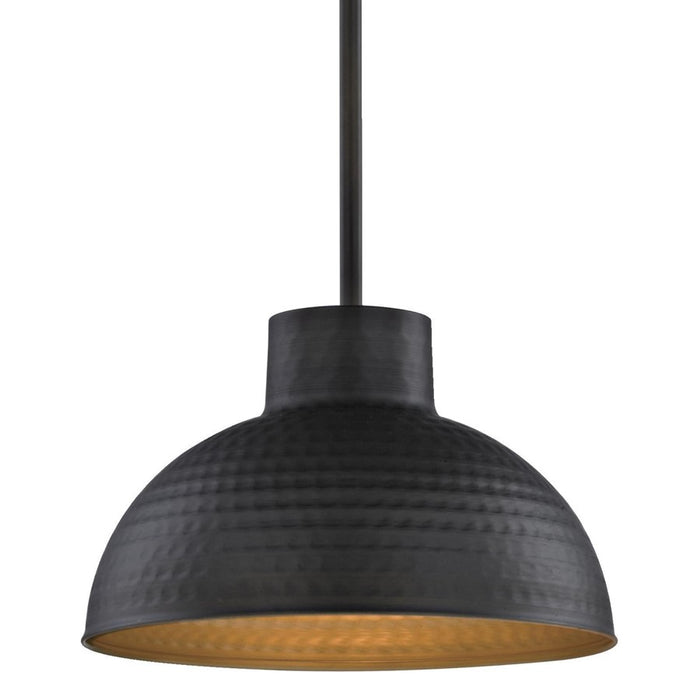 Westinghouse Malte 1 Light Pendant, Oil Rubbed Bronze/Metal Shade