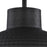 Westinghouse Malte 1 Light Pendant, Oil Rubbed Bronze/Metal Shade