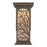 Westinghouse Glenwillow 1Lt Wall Light, Victorian Bronze/Clear Seeded
