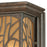 Westinghouse Glenwillow 1Lt Wall Light, Victorian Bronze/Amber Frosted