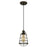 Westinghouse Nolan 1 Light Pendant, Oil Rubbed Bronze/Cage Shade - 6323600