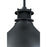Westinghouse Kilian 1 Light Pendant, Matte Brushed Gunmet/Metal Shade