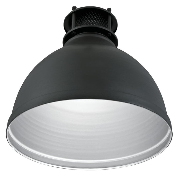 Westinghouse Kilian 1 Light Pendant, Matte Brushed Gunmet/Metal Shade