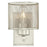 Westinghouse Morrison 1 Light Wall Light, Brushed Nickel/Mesh Shade