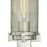 Westinghouse Adler 2 Light Wall Light, Nickel/Nickel Mesh