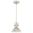 Westinghouse Boswell 1Lt Pendant, Nickel/Frosted Prismatic - 6334600