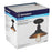 Westinghouse Louis 1 Light SemiFlush, Oil Rubbed Bronze/Metal Shade