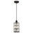 Westinghouse Sophie 1Lt Pendant, Oil Rubbed Bronze/Crystal Prism Glass - 6338400