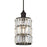 Westinghouse Sophie 1Lt Pendant, Oil Rubbed Bronze/Crystal Prism Glass