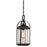 Westinghouse Grandview 1Lt Outdoor Pendant, Bronze/Hl/Clear Seeded - 6339400
