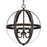 Westinghouse Stella Mira 3 Light Chandelier, Oil Rubbed Bronze