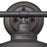 Westinghouse Iron Hill 3 Light 29" Wall Light, Bronze/Metal Shades