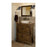 Westinghouse Iron Hill 1 Light Wall Light, Bronze/Metal Shade