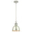 Westinghouse Madras 1 Light Pendant, Brushed Nickel/Metal Shade - 6345500
