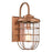 Westinghouse Ferry 1 Light Wall Light, Washed Copper/Clear Seeded - 6347900