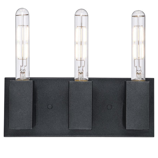 Westinghouse Skybridge 3 Light Wall Light, Iron - 6350500