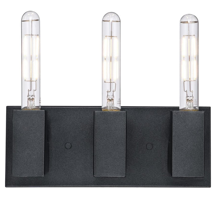 Westinghouse Skybridge 3 Light Wall Light, Iron - 6350500