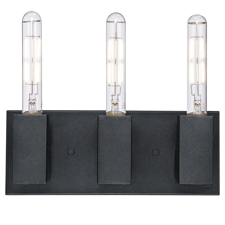 Westinghouse Skybridge 3 Light Wall Light, Iron - 6350500